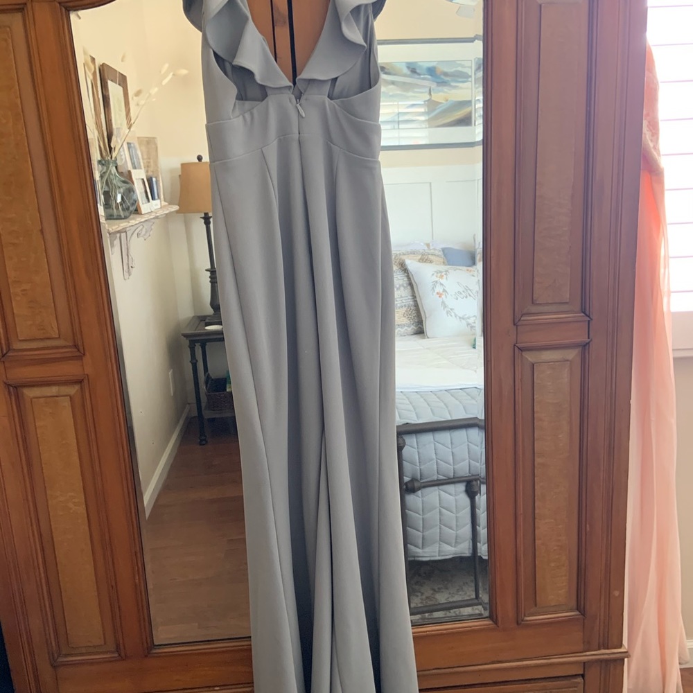 Lulus long dress small
